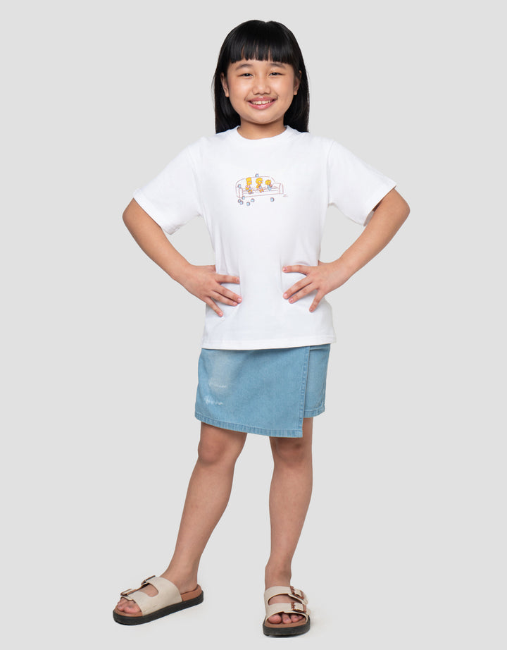 SUKO THE SIMPSONS KIDS ON THE SOFA KAOS ANAK PEREMPUAN