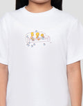 SUKO THE SIMPSONS KIDS ON THE SOFA KAOS ANAK PEREMPUAN
