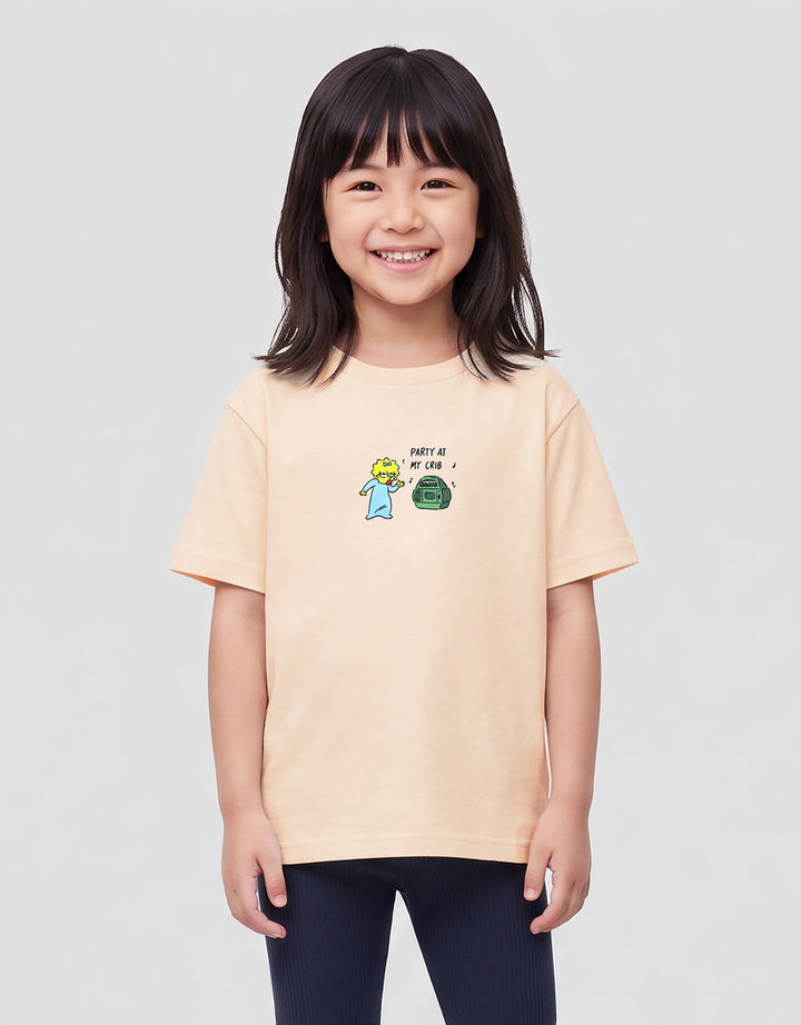 SUKO THE SIMPSONS MAGGIE PARTY KAOS ANAK PEREMPUAN