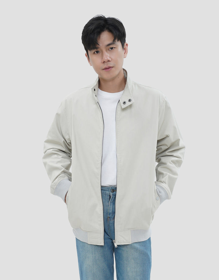 COLE SNAP COLLAR AND POCKET JAKET PRIA