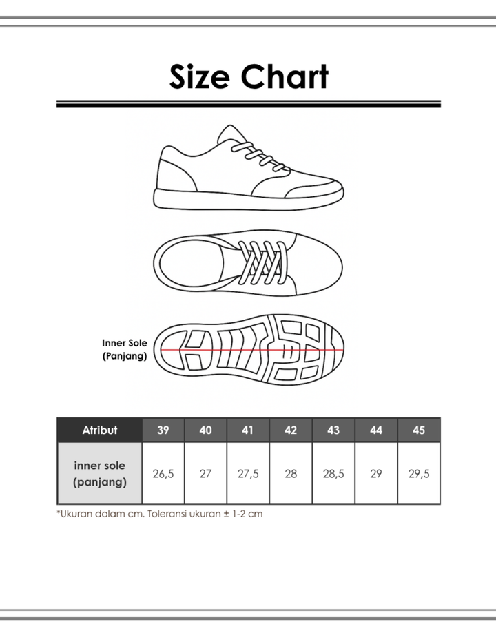 VOLO SEPATU SNEAKERS VI-SP02 PRIA