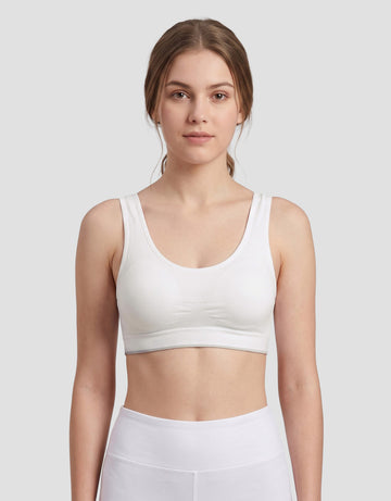 SHE'SENSE CIRCULAR FIRST BRA VEST MINISET WANITA