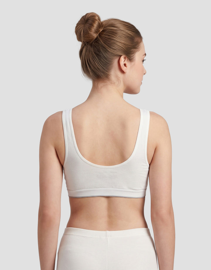 SHE'SENSE CIRCULAR FIRST BRA VEST MINISET WANITA