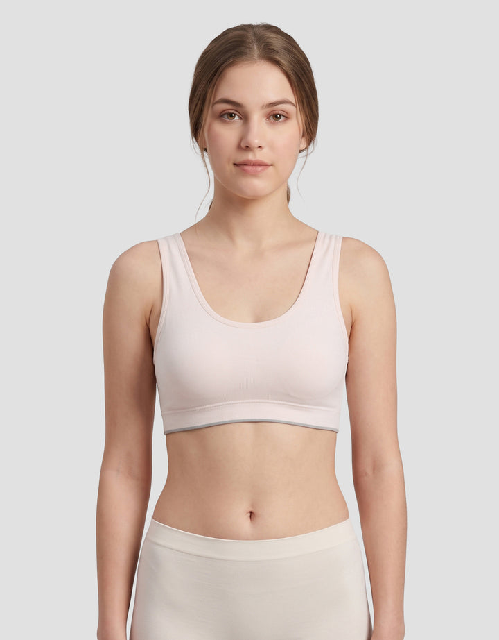 SHE'SENSE CIRCULAR FIRST BRA VEST MINISET WANITA