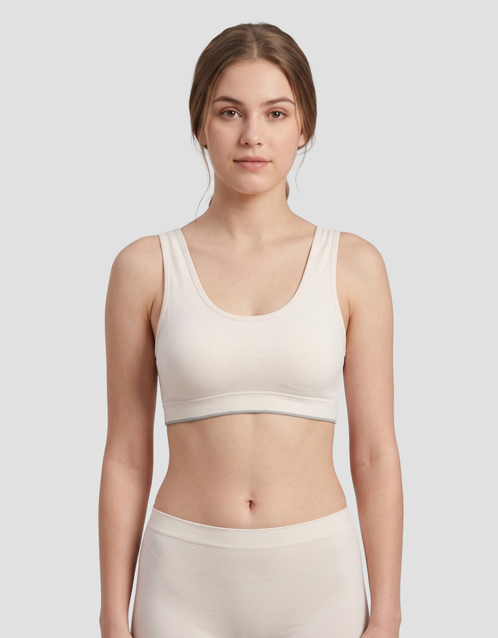 SHE'SENSE CIRCULAR FIRST BRA VEST MINISET WANITA