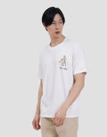 Aos Theme Warner Bros Rick And Morty-2 Kaos Lengan Pendek Pria