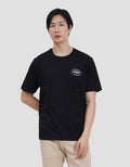 Aos Theme Warner Bros Rick And Morty-3 Kaos Lengan Pendek Pria