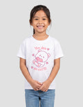 MxM Printed Liitle Girl Plush Kaos Anak Perempuan