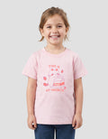 MxM Printed Kaos Lengan Pendek Anak Perempuan