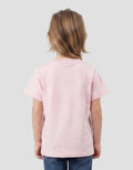 MxM Printed Kaos Lengan Pendek Anak Perempuan