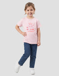 MxM Printed Kaos Lengan Pendek Anak Perempuan