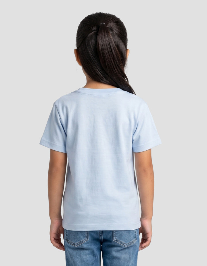 MxM Little Girl Printed I Love Ice Cream Kaos Anak Perempuan