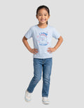 MxM Little Girl Printed I Love Ice Cream Kaos Anak Perempuan