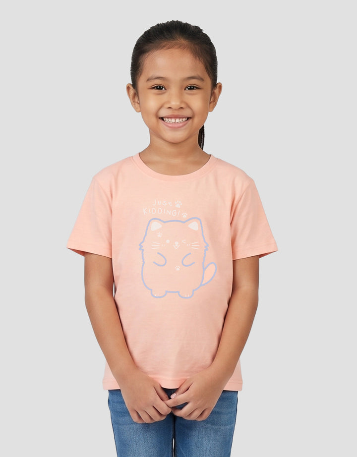 MxM Printed Liitle Girl Kaos Anak Perempuan