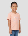 MxM Printed Liitle Girl Kaos Anak Perempuan