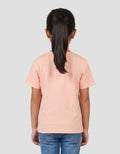 MxM Printed Liitle Girl Kaos Anak Perempuan