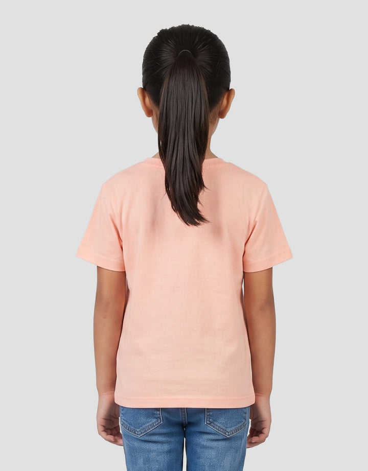 MxM Printed Liitle Girl Kaos Anak Perempuan