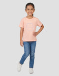 MxM Printed Liitle Girl Kaos Anak Perempuan