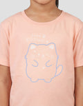 MxM Printed Liitle Girl Kaos Anak Perempuan