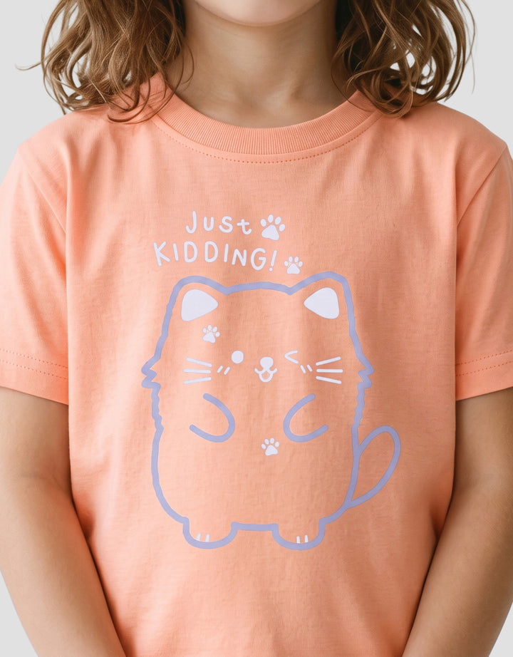 MxM Printed Little Girl Kaos Anak Perempuan