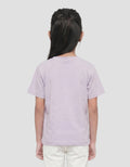 MxM Printed Liitle Girl Cat Kaos Anak Perempuan