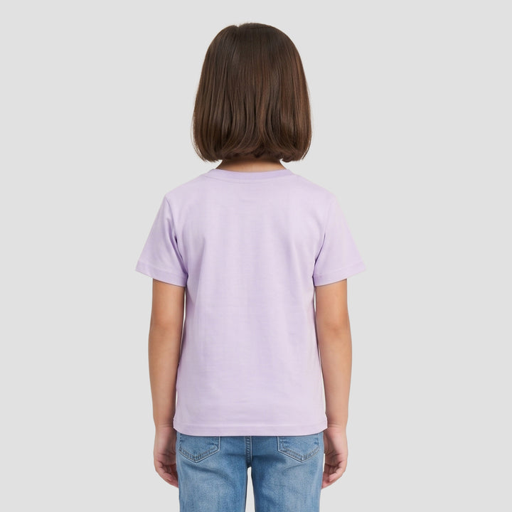 MxM Printed Little Girl Cat Kaos Anak Perempuan