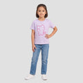 MxM Printed Little Girl Cat Kaos Anak Perempuan