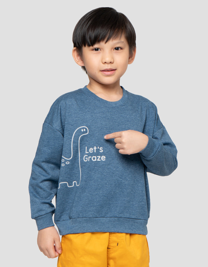 MxM Printed Boy Sweater Anak Laki-Laki