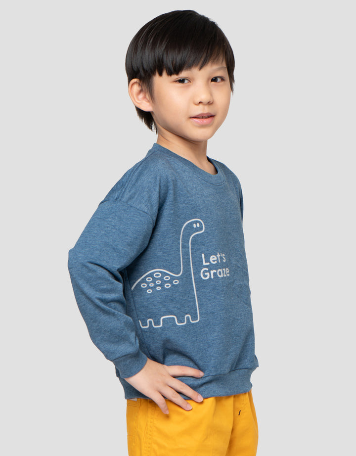 MxM Printed Boy Sweater Anak Laki-Laki