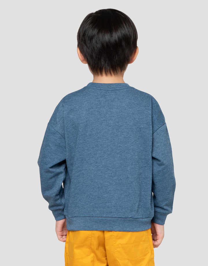 MxM Printed Boy Sweater Anak Laki-Laki