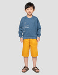 MxM Printed Boy Sweater Anak Laki-Laki