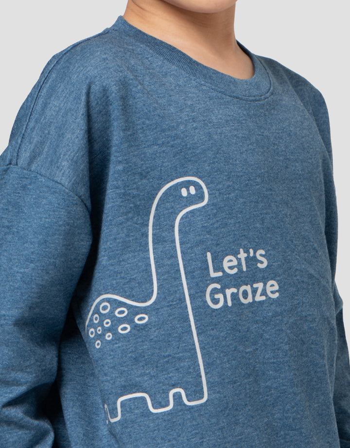 MxM Printed Boy Sweater Anak Laki-Laki