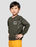 MxM Printed Boy Sweater Anak Laki-Laki