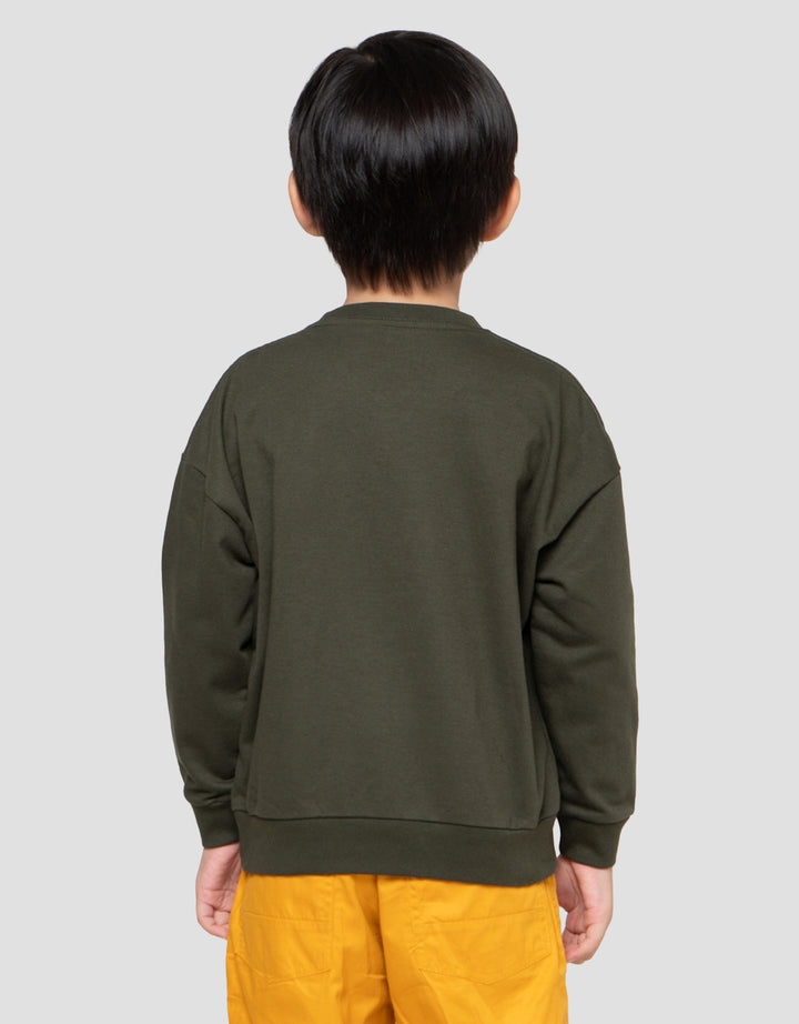 MxM Printed Boy Sweater Anak Laki-Laki
