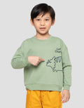 MxM Printed Boy Sweater Anak Laki-Laki