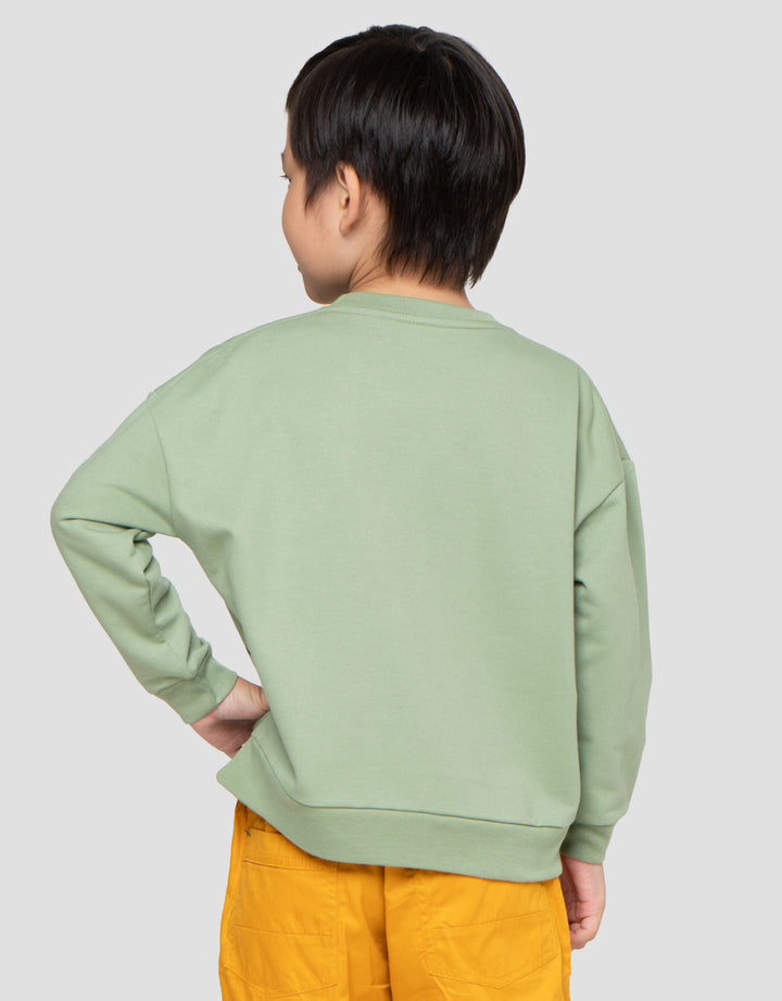 MxM Printed Boy Sweater Anak Laki-Laki