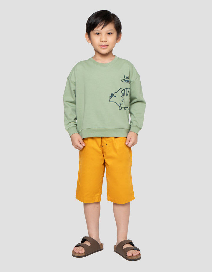 MxM Printed Boy Sweater Anak Laki-Laki