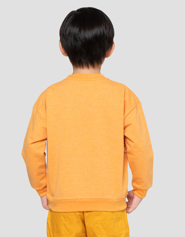 MxM Printed Boy Sweater Anak Laki-Laki