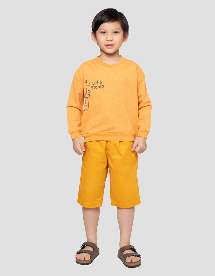 MxM Printed Boy Sweater Anak Laki-Laki