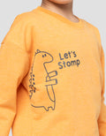 MxM Printed Boy Sweater Anak Laki-Laki