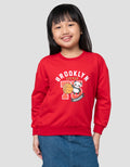 MxM Printed Sweater Anak Perempuan