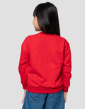 MxM Printed Sweater Anak Perempuan