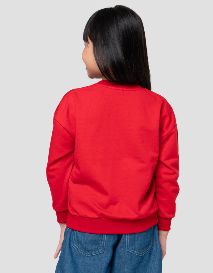 MxM Printed Sweater Anak Perempuan
