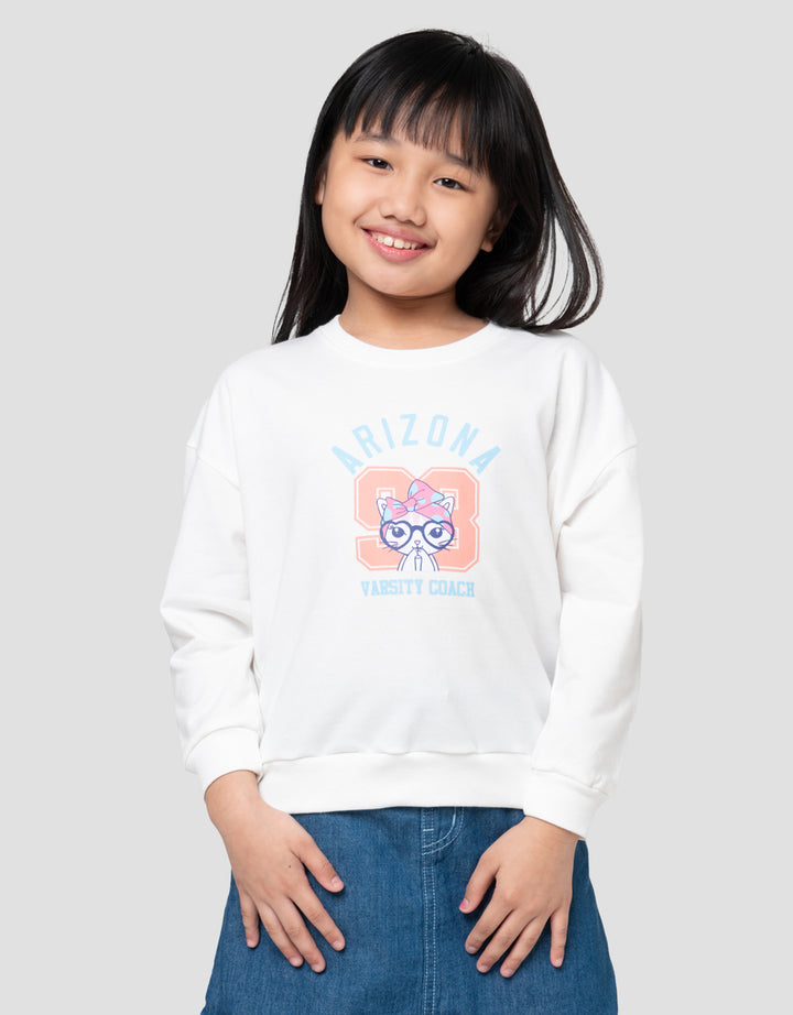 MxM Printed Sweater Anak Perempuan