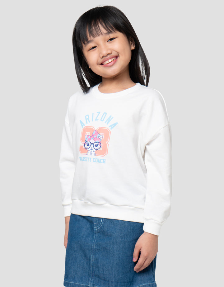 MxM Printed Sweater Anak Perempuan