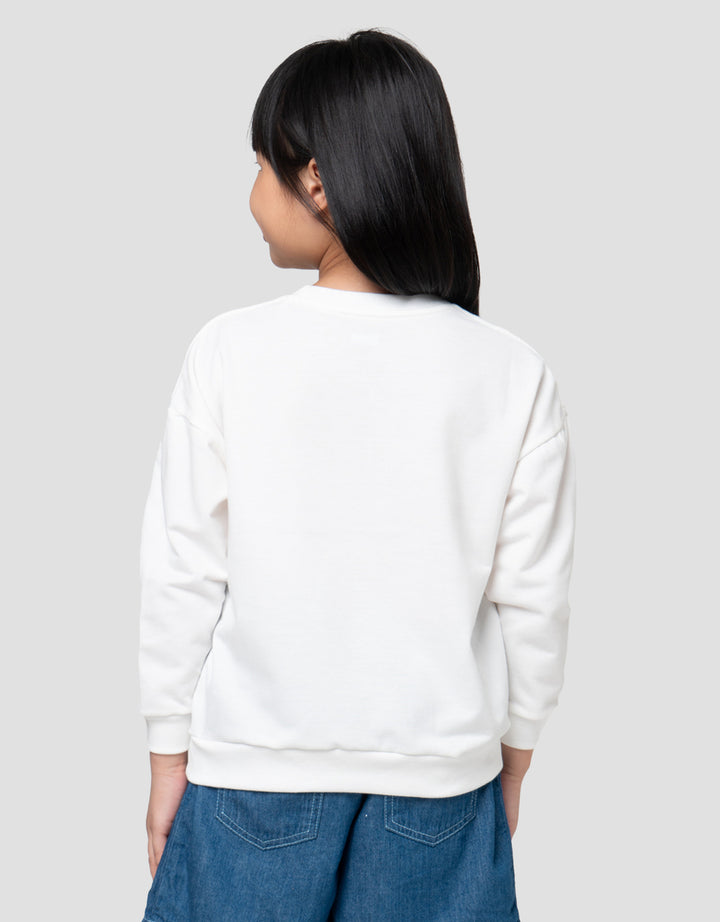 MxM Printed Sweater Anak Perempuan