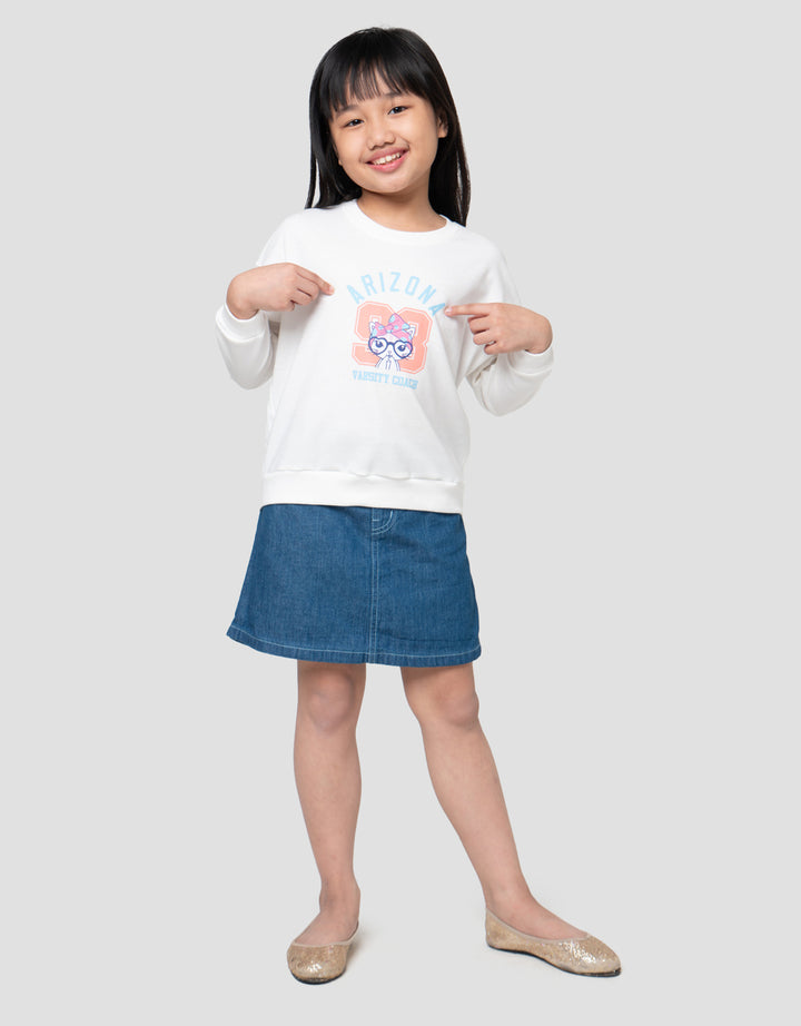 MxM Printed Sweater Anak Perempuan