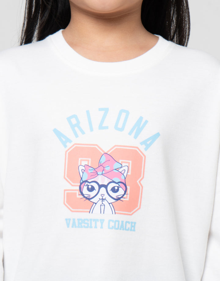 MxM Printed Sweater Anak Perempuan