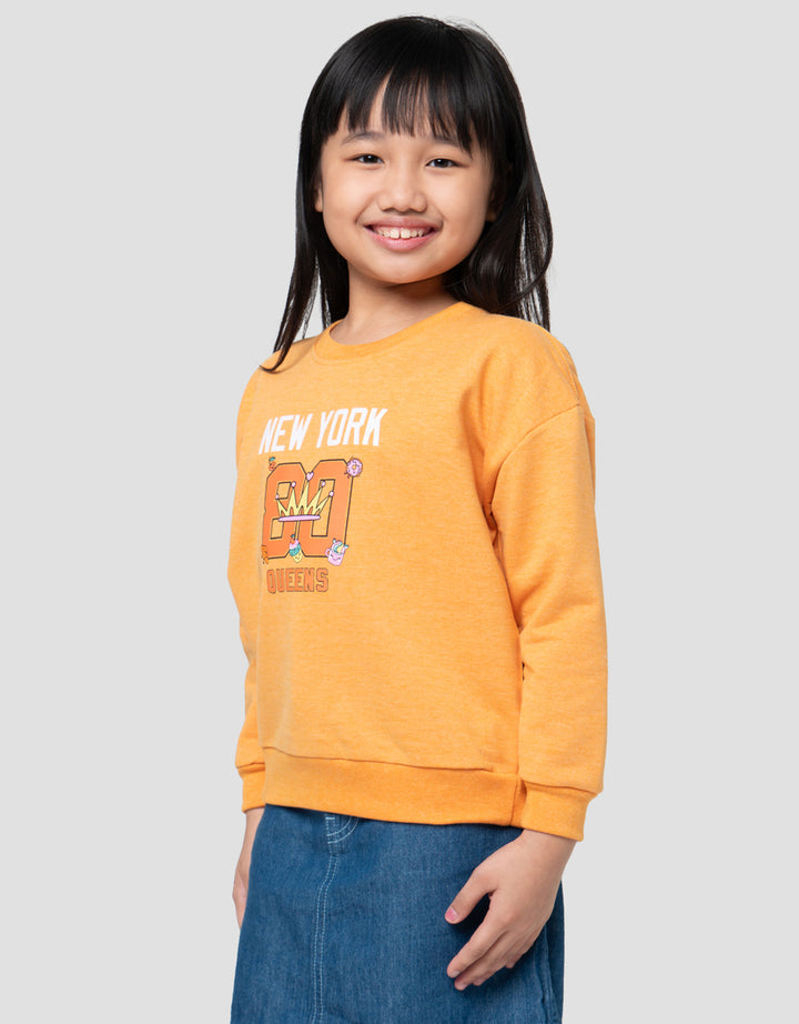 MxM Printed Sweater Anak Perempuan