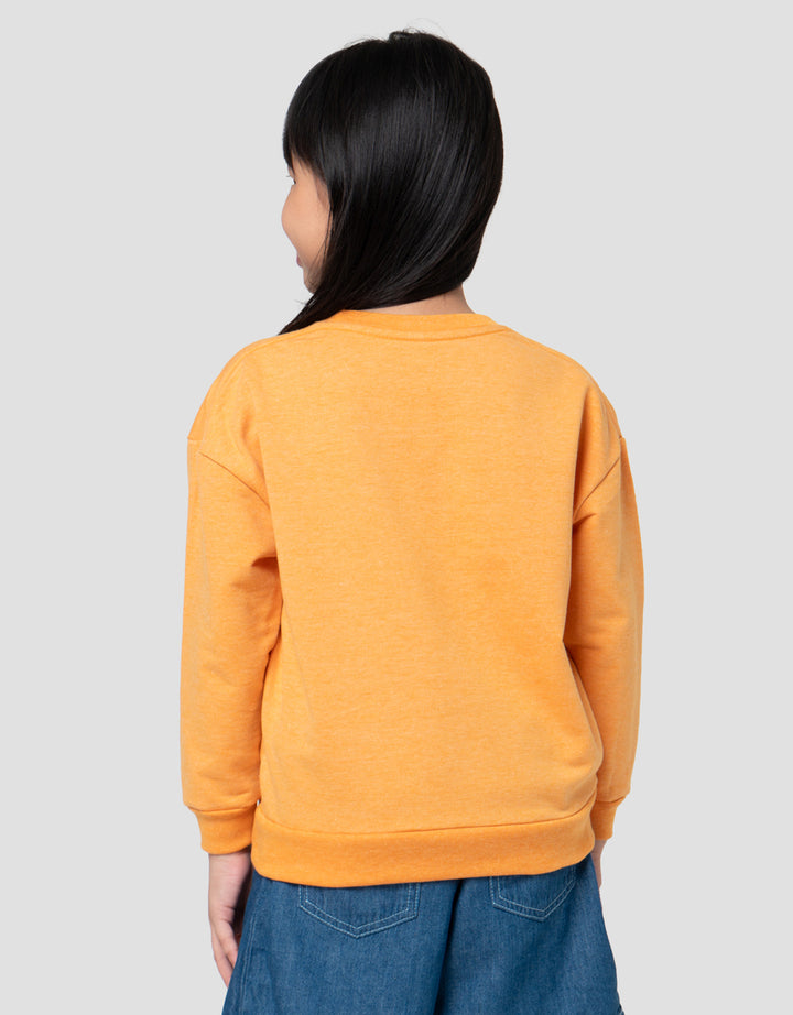 MxM Printed Sweater Anak Perempuan